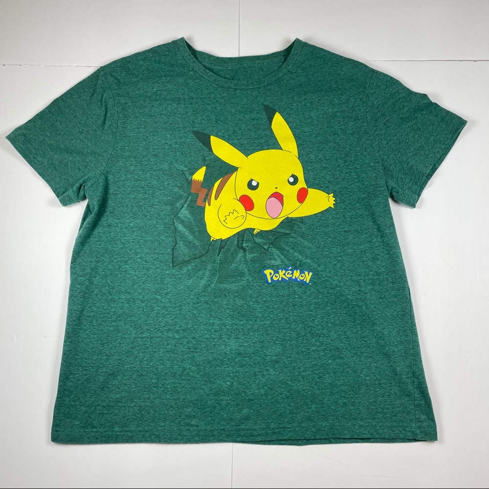 Pikachu Pokémon T Shirt Men’s Size Large